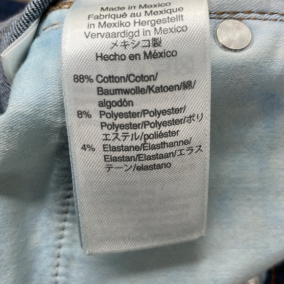 J. Crew Women’s Mid Rise 8” Toothpick Skinny Jeans, size 28L - Picture 8 of 11